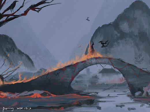 一念桥头激然一剑,斩厉鬼于三问之间