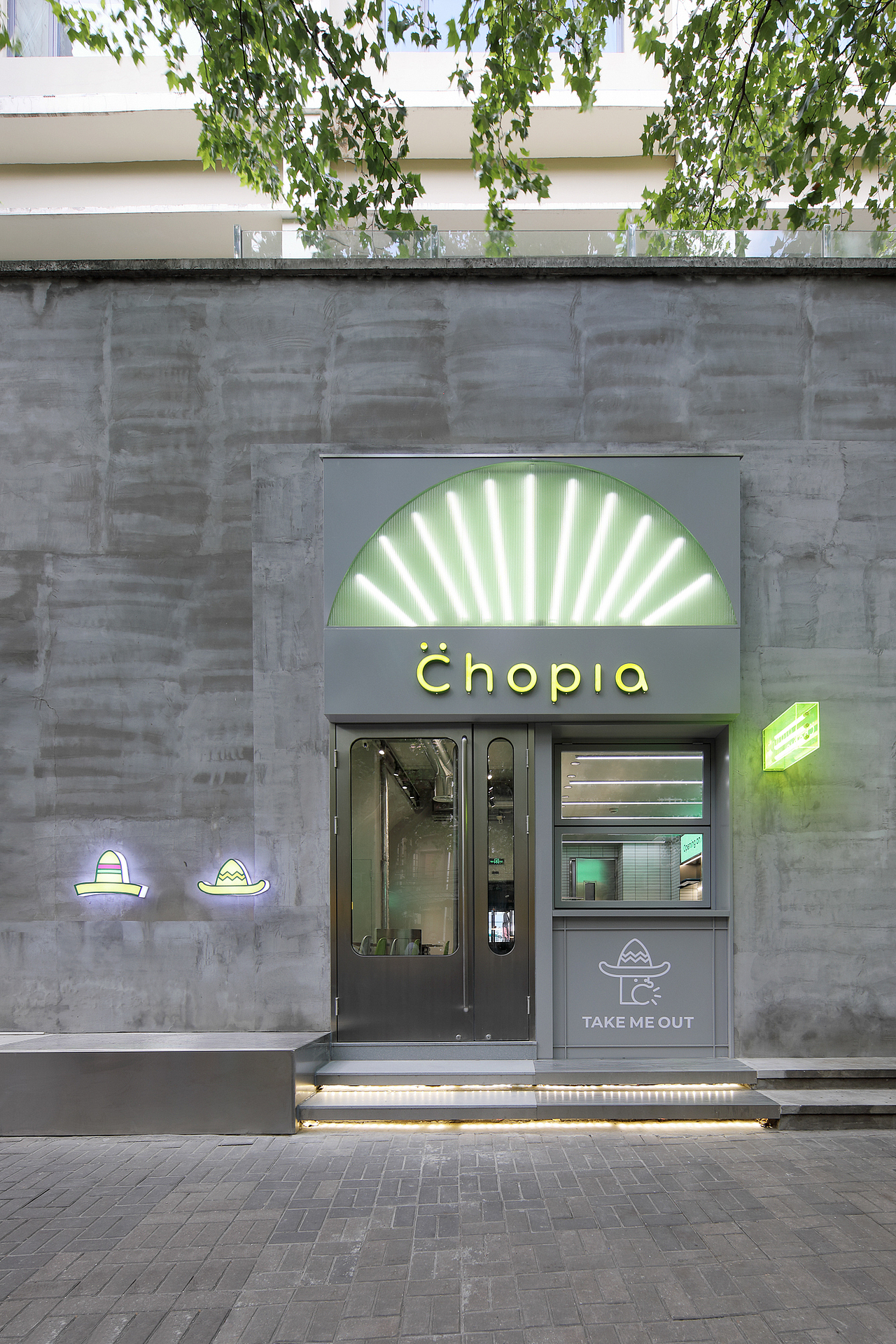 餐厅拍摄|chopia 门店拍摄（图ZMjY3MzA2MDEy） - 环境/建筑摄影 - 站酷设计师上海建筑空间摄影原创素材 - 站酷ZCOOL