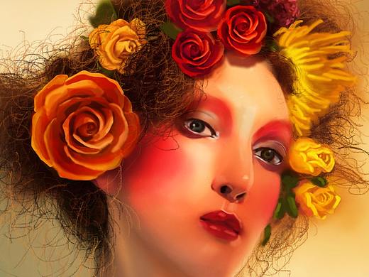 人像練習(xí)（個人主頁-ZMzQ0MTEzOTI=） - 創(chuàng)作習(xí)作 - 站酷設(shè)計師姜片兒原創(chuàng)素材 - 站酷ZCOOL