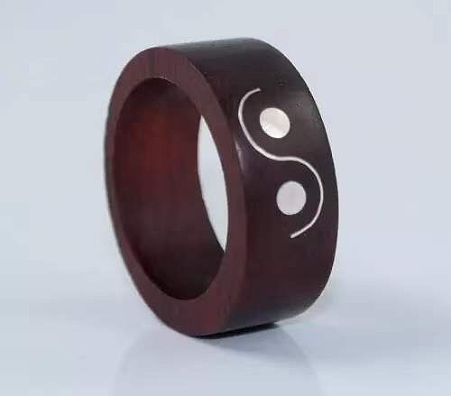 道教文化饰品.木嵌银片.银丝.镶嵌金丝.戒指.手镯.吊坠（图ZMTg5ODQ5ODc2） - 手办/模玩 - 站酷设计师金银有我原创素材 - 站酷ZCOOL