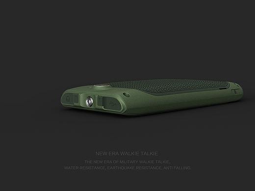 三防军工对讲机设计，品拉索设计献给用户的精品“硬汉”