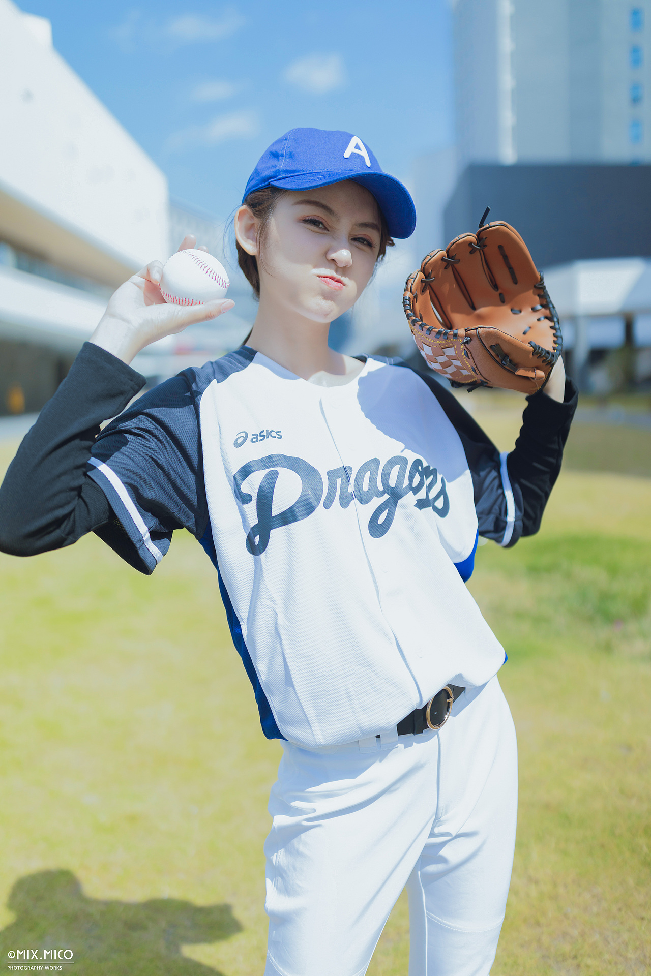 一起去打棒球吧~（图ZMTQ4Mjg1MTI4） - 人像摄影 - 站酷设计师MixMico原创素材 - 站酷ZCOOL