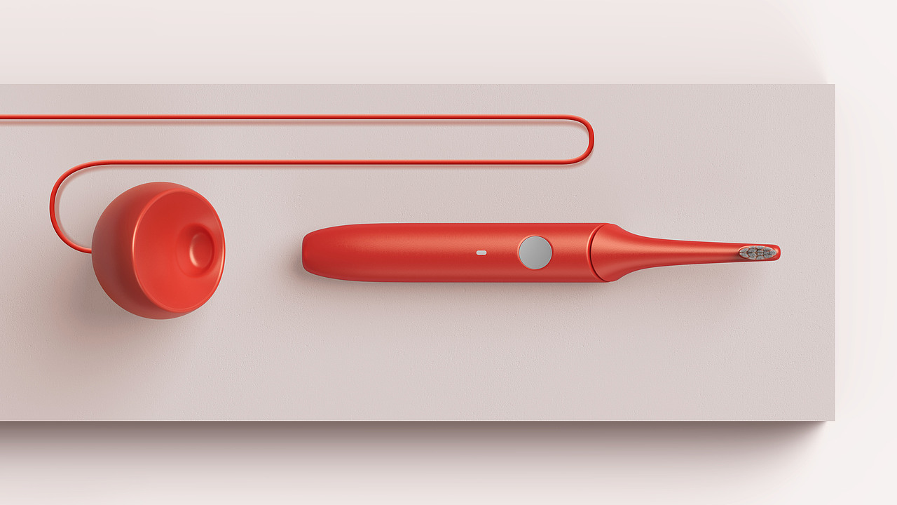 電動牙刷｜Electric toothbrush（圖ZMjQyMjgyMTc2） - 生活用品 - 站酷設計師FangCunDesign原創(chuàng)素材 - 站酷ZCOOL