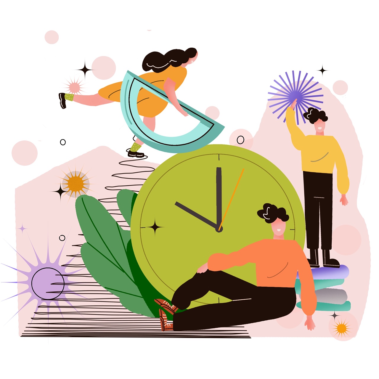 青年|插画|商业插画|闫郁一 - 原创作品 - 站酷 (zcool)