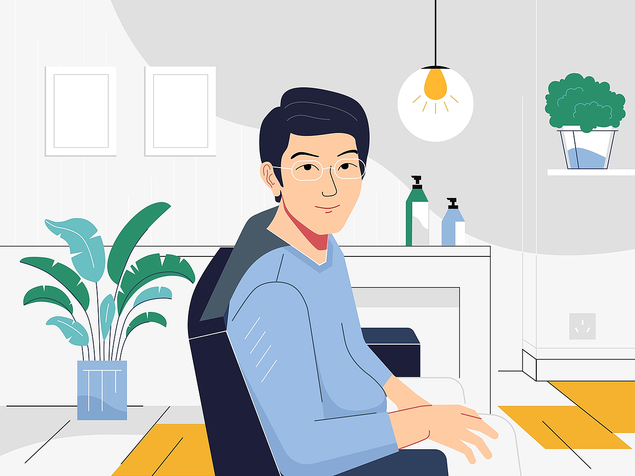 2021作品集-一些插画（图ZMjY3MjAzNTY0） - 创作习作 - 站酷设计师浮孙原创素材 - 站酷ZCOOL