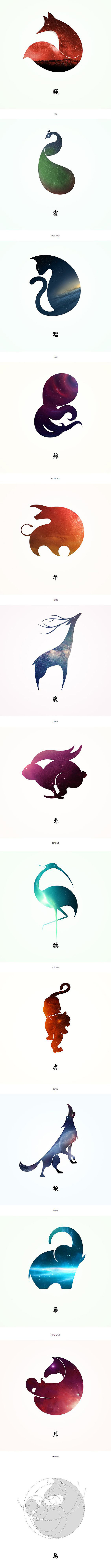 银河系生物（图ZNjEzMDQ3NTY=） - 图案 - 站酷设计师pbids01原创素材 - 站酷ZCOOL