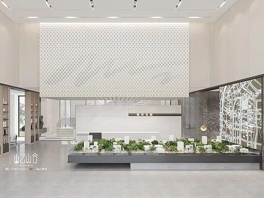 山乙商业空间设计|售楼部