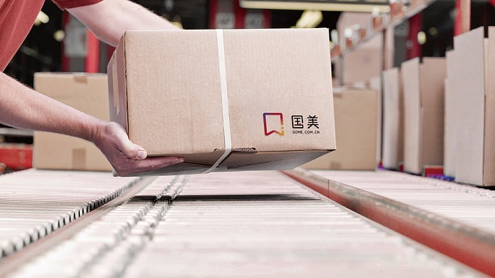 互联网电商品牌设计-国美电商品牌设计-墨尔本视觉设计（图ZMTI1MzY2MzI0） - Logo - 站酷设计师墨尔本视觉设计原创素材 - 站酷ZCOOL