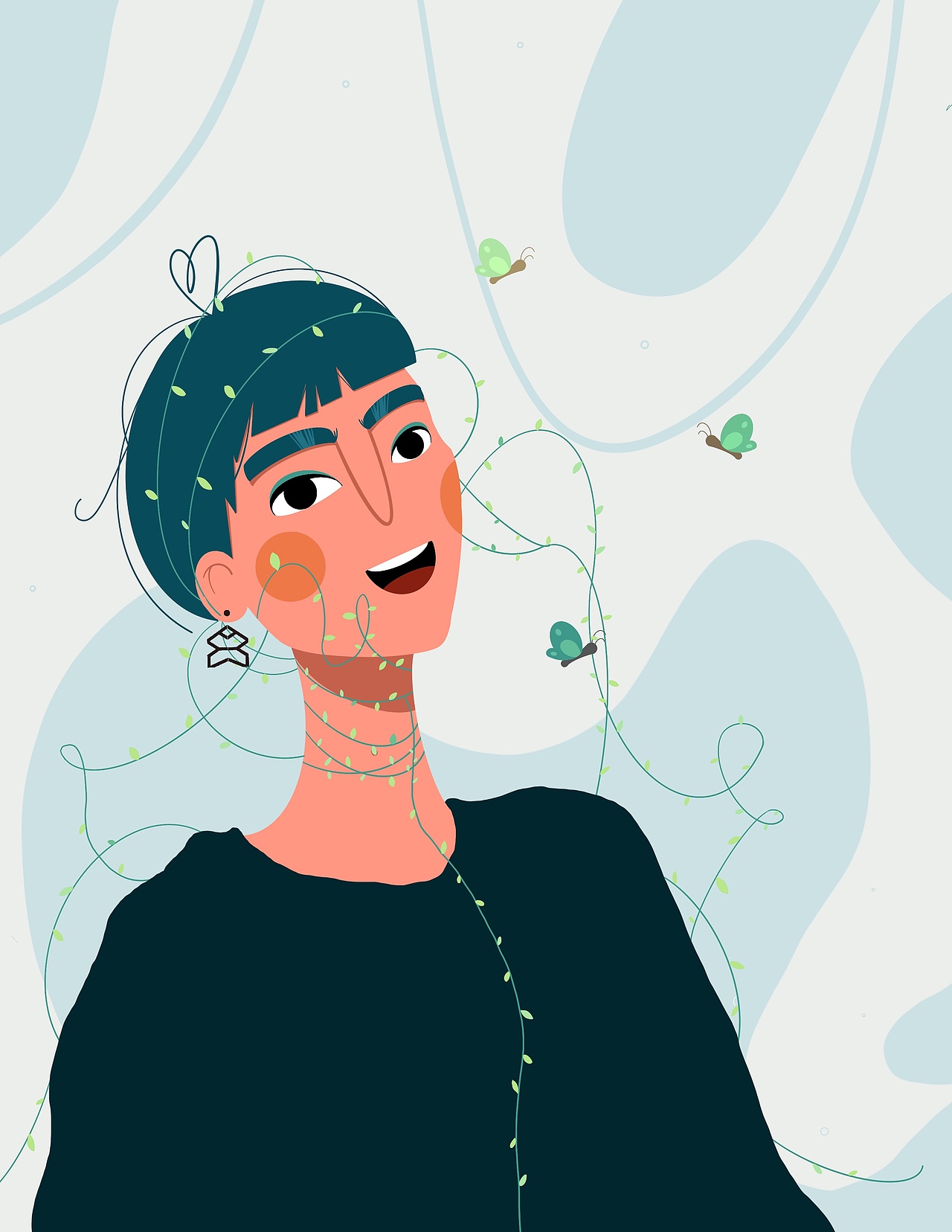 3月小結（圖ZMjAzNTQxNDcy） - 商業(yè)插畫 - 站酷設計師筱藝ya原創(chuàng)素材 - 站酷ZCOOL