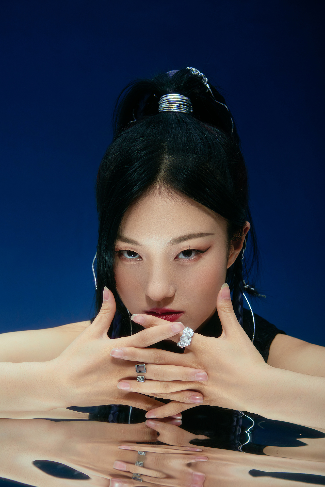 艺人拍摄预告#腾讯视频呈献#黑怕女孩 马雪娇@sing女团