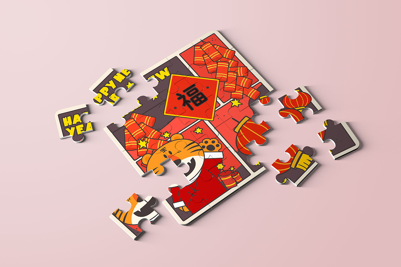 胖虎豆丁 原创IP设计