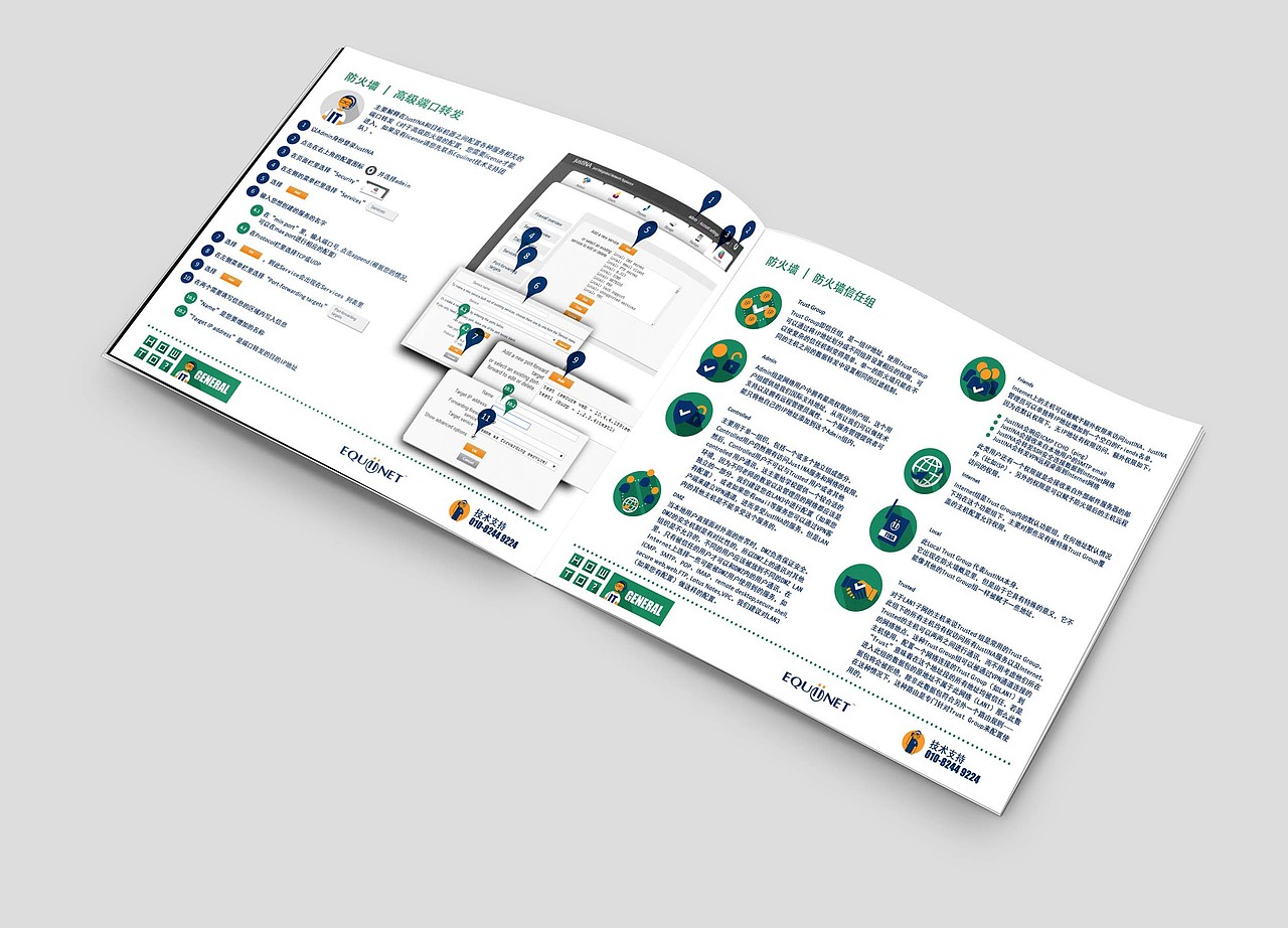 Equiinet 设计整理
