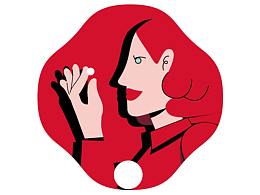 資生堂-motion graphic動(dòng)畫插圖