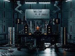 《Ultrain-超腦》臨摹 - 《SUFUN2046》