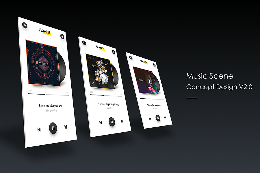 UI Works & Thinking in 2016（图ZNjc0MjUxMDQ=） - APP界面 - 站酷设计师EthankDesign原创素材 - 站酷ZCOOL