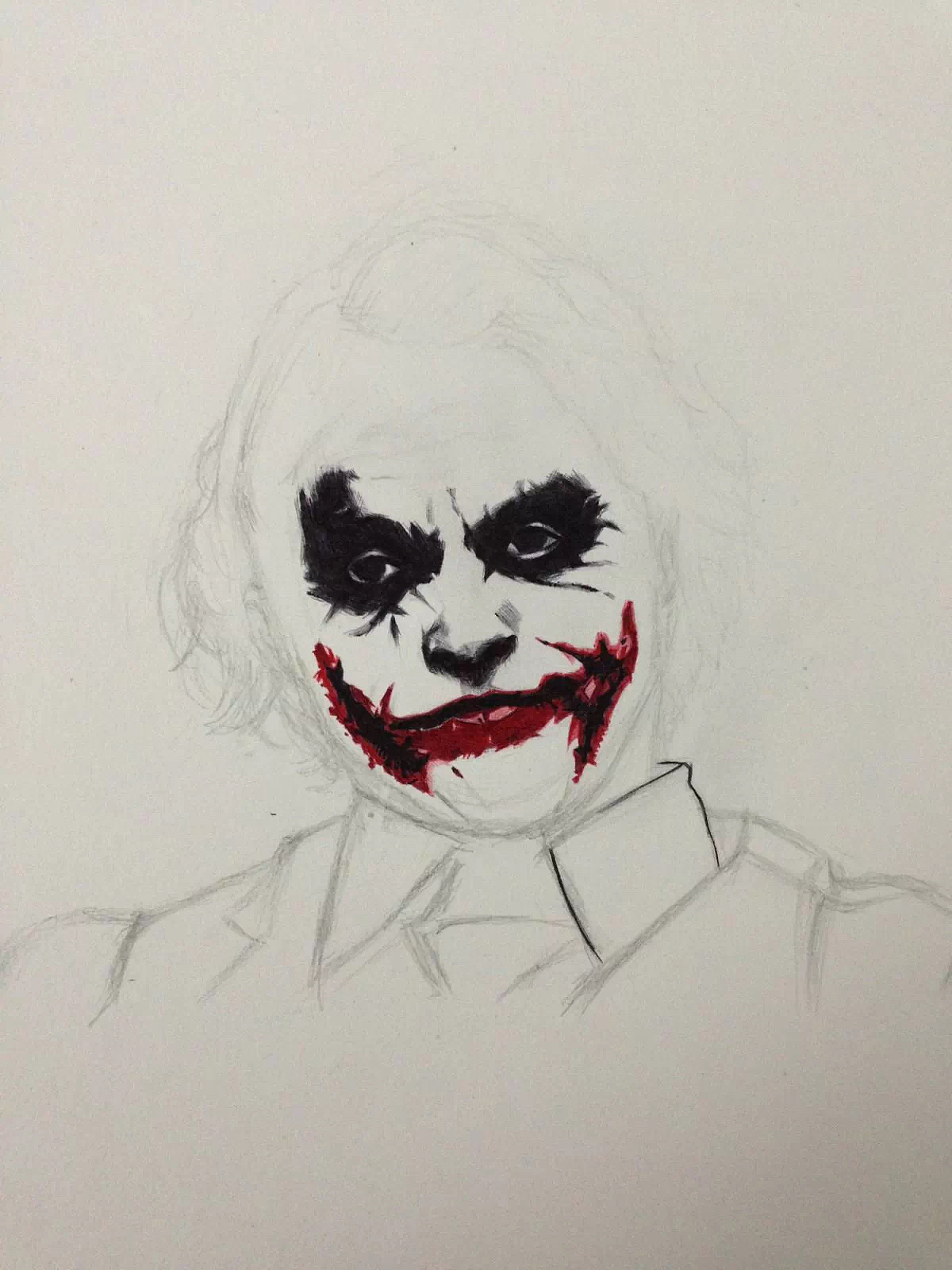 (圆珠笔)黑暗骑士Joker