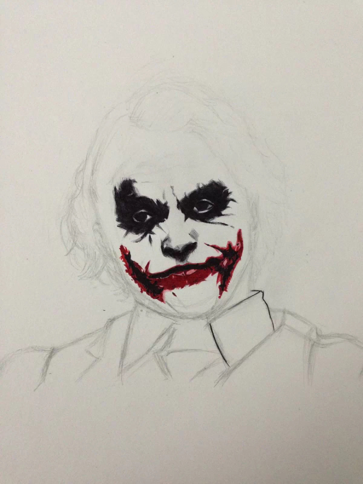 (圆珠笔)黑暗骑士joker