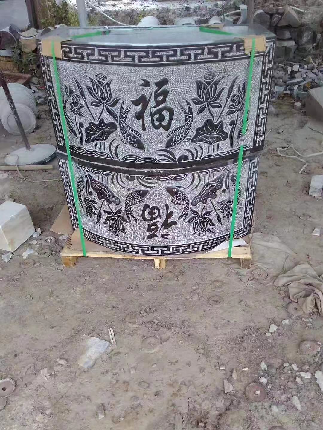 石雕各种各样的石雕