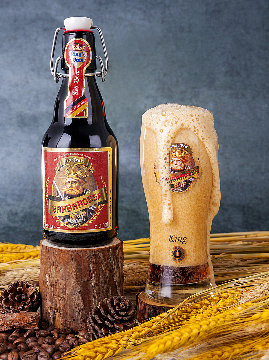 德国国王啤酒-进口啤酒摄影-酒类电商设计（图ZOTE1NTM5Mjg=） - 电商 - 站酷设计师JayChen1987原创素材 - 站酷ZCOOL