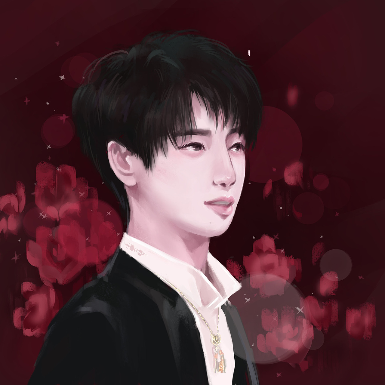 折服于大哥的盛世美颜!