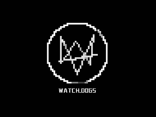 看门狗-watch dogs像素画