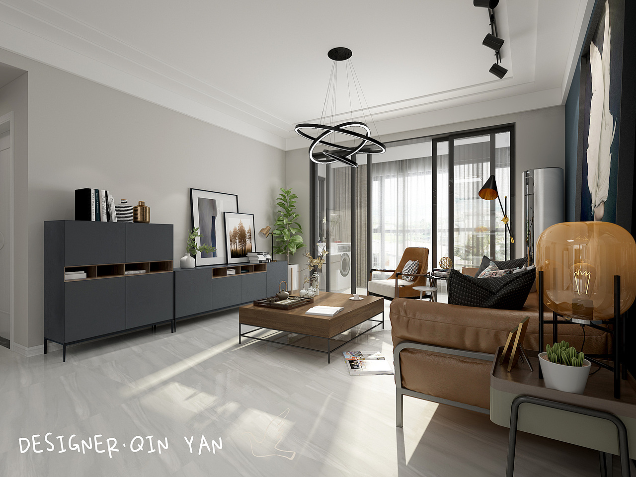 設(shè)計助理的日?！F(xiàn)代風(fēng)格（圖ZMjE1ODM5MTI0） - 家裝設(shè)計 - 站酷設(shè)計師你今天干嘛了原創(chuàng)素材 - 站酷ZCOOL