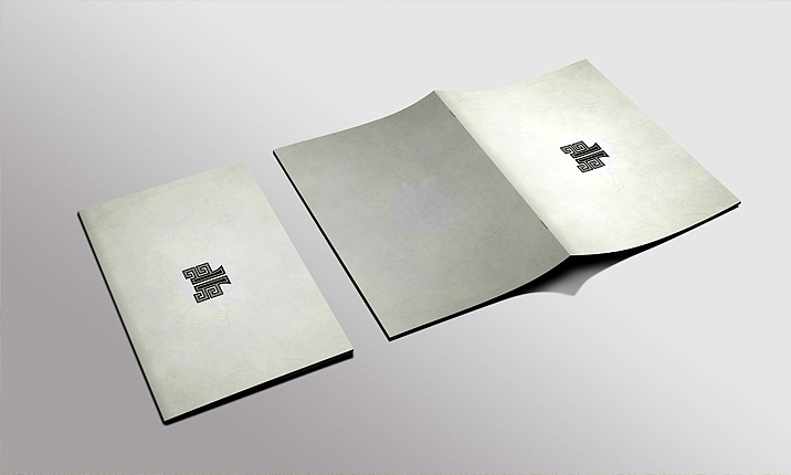 陕文仿公司形象宣传画册设计