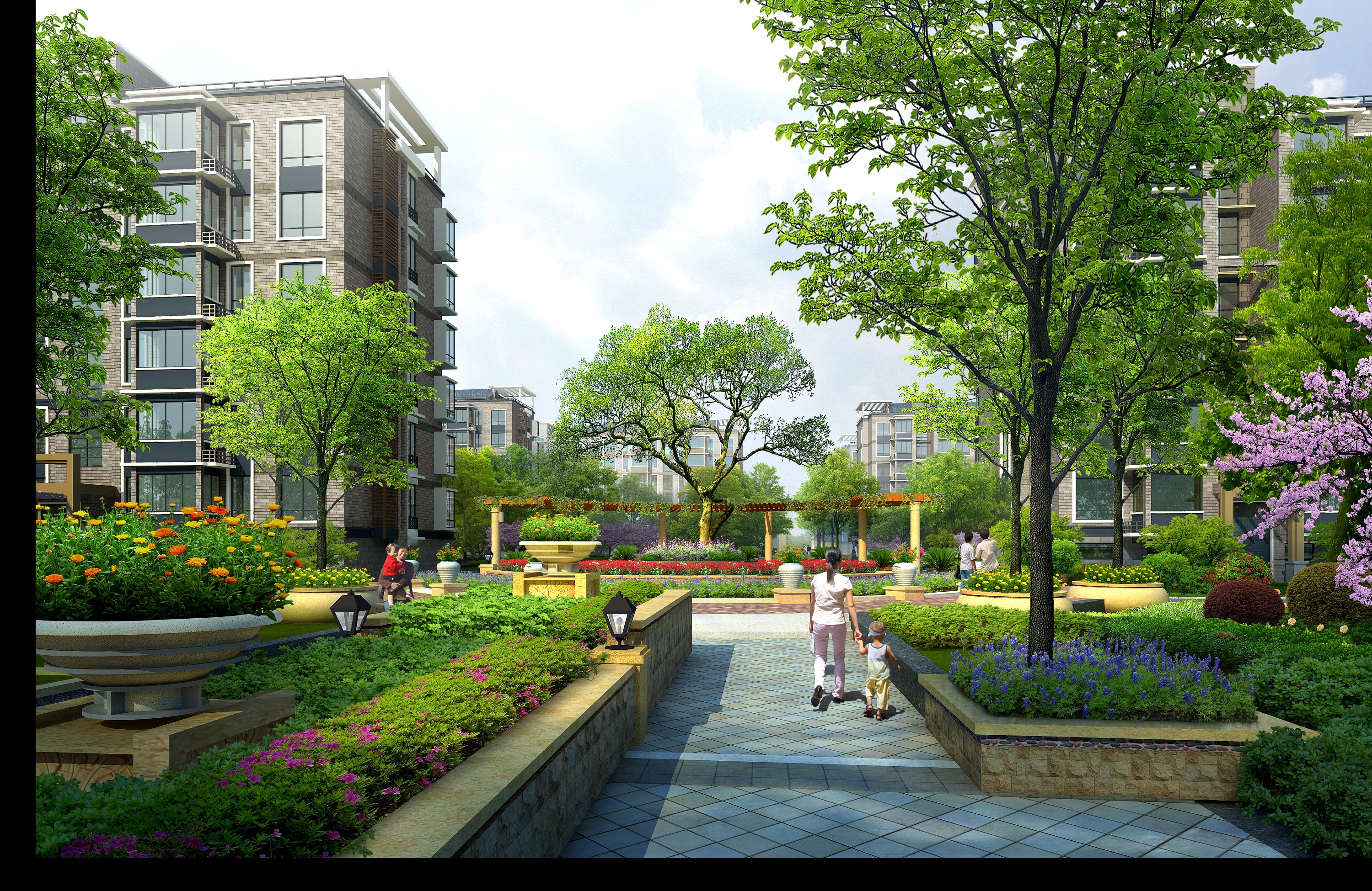 1992效果图~公园|空间|景观设计|z69056146 - 原创作品 - 站酷 (zcool