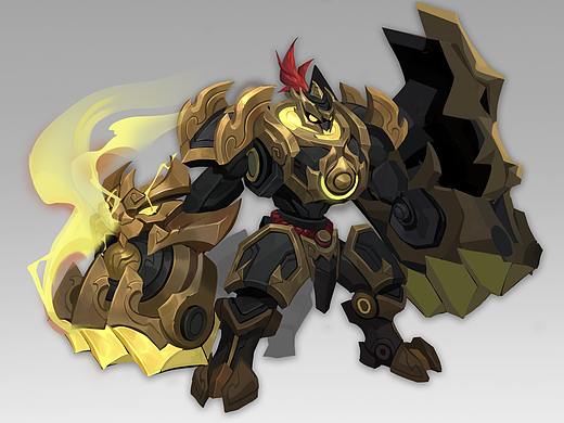 王者荣耀 盾山排位赛皮肤