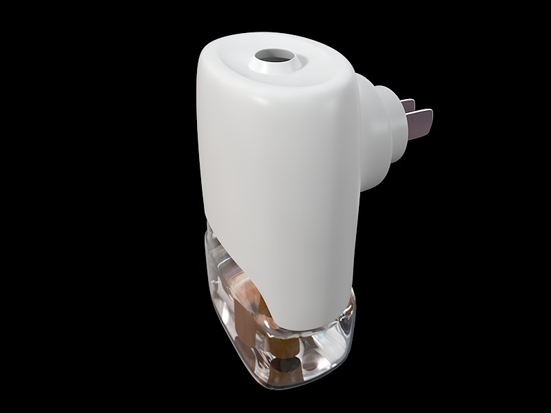 驱蚊液建模-渲染