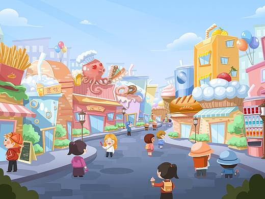 练习（个人主页-ZNTMxMTAwMjA=） - 儿童插画 - 站酷设计师Z63712640原创素材 - 站酷ZCOOL