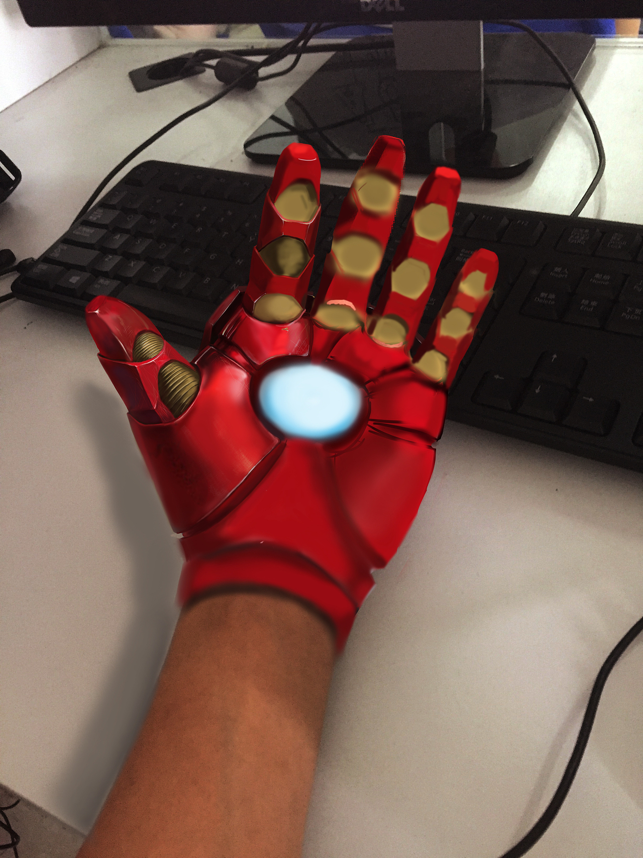 漫威 钢铁侠 iron man手臂