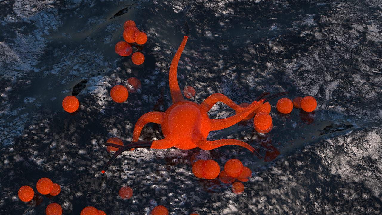 c4d-微生物（图ZMjMwNDk5NzQw） - 其他三维 - 站酷设计师y小妮原创素材 - 站酷ZCOOL