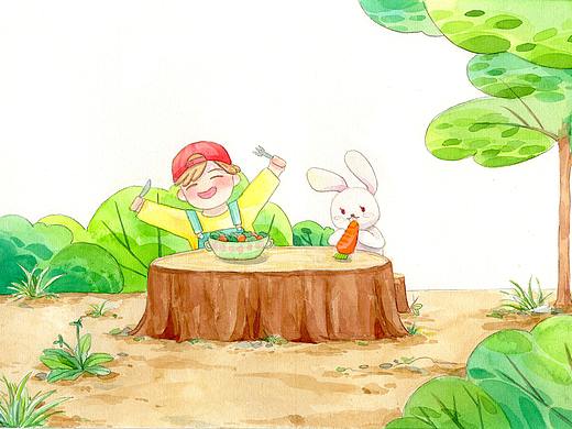 立体书《小男孩的树屋》