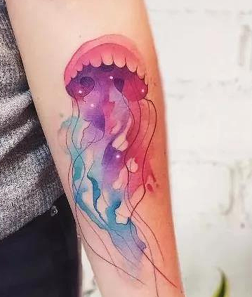 爆燃她的手稿画是花臂纹身的不二选择来东亭纹身了吗