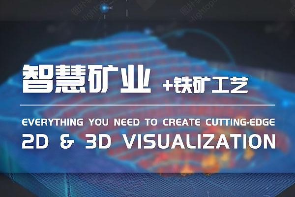 智慧矿业,铁矿开采,煤炭开采