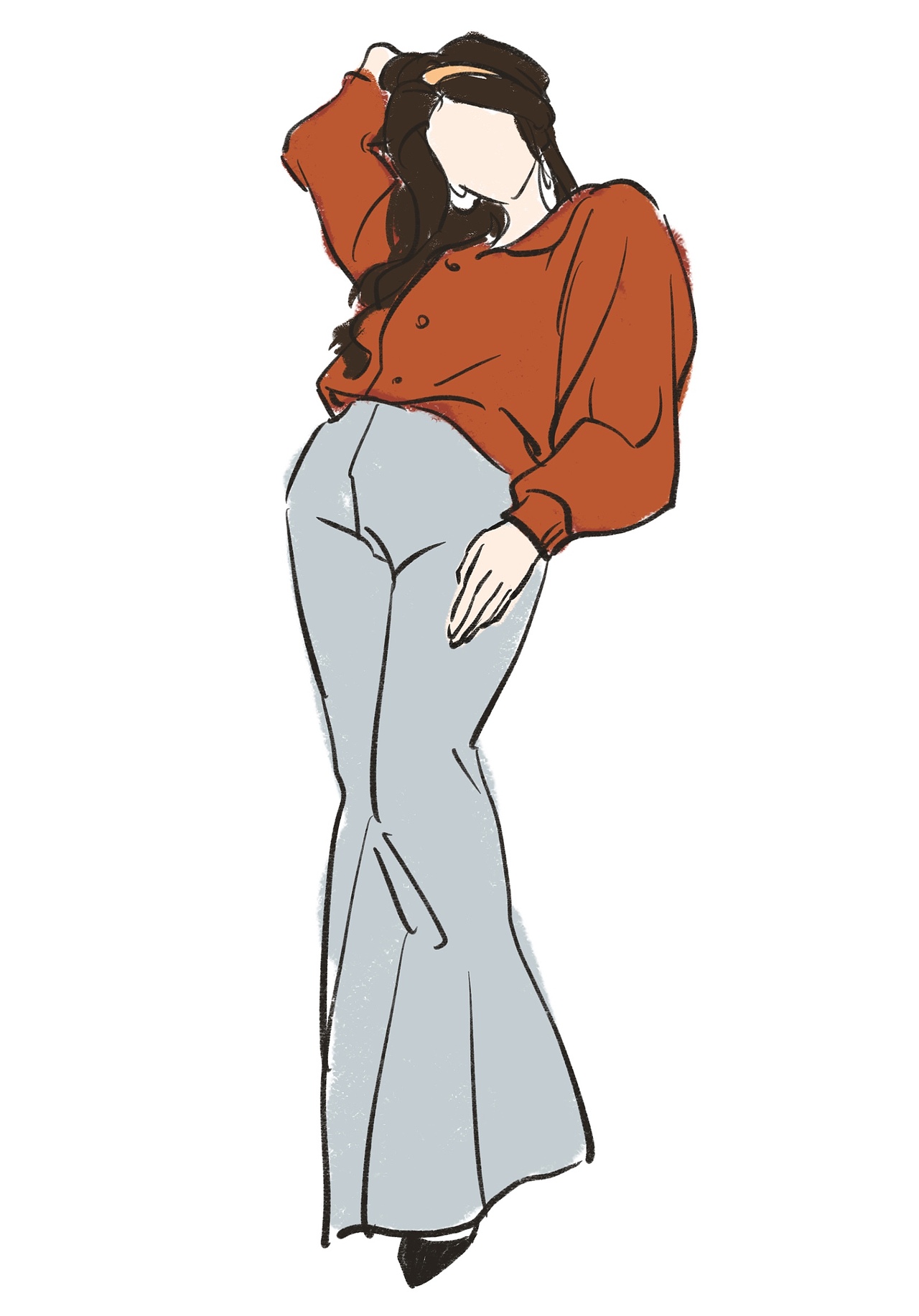 #速写60天挑战赛# DAY38 @速写班长