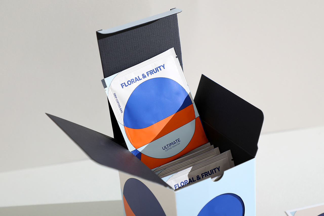 Ultimate Coffee Roastery Packaging Design