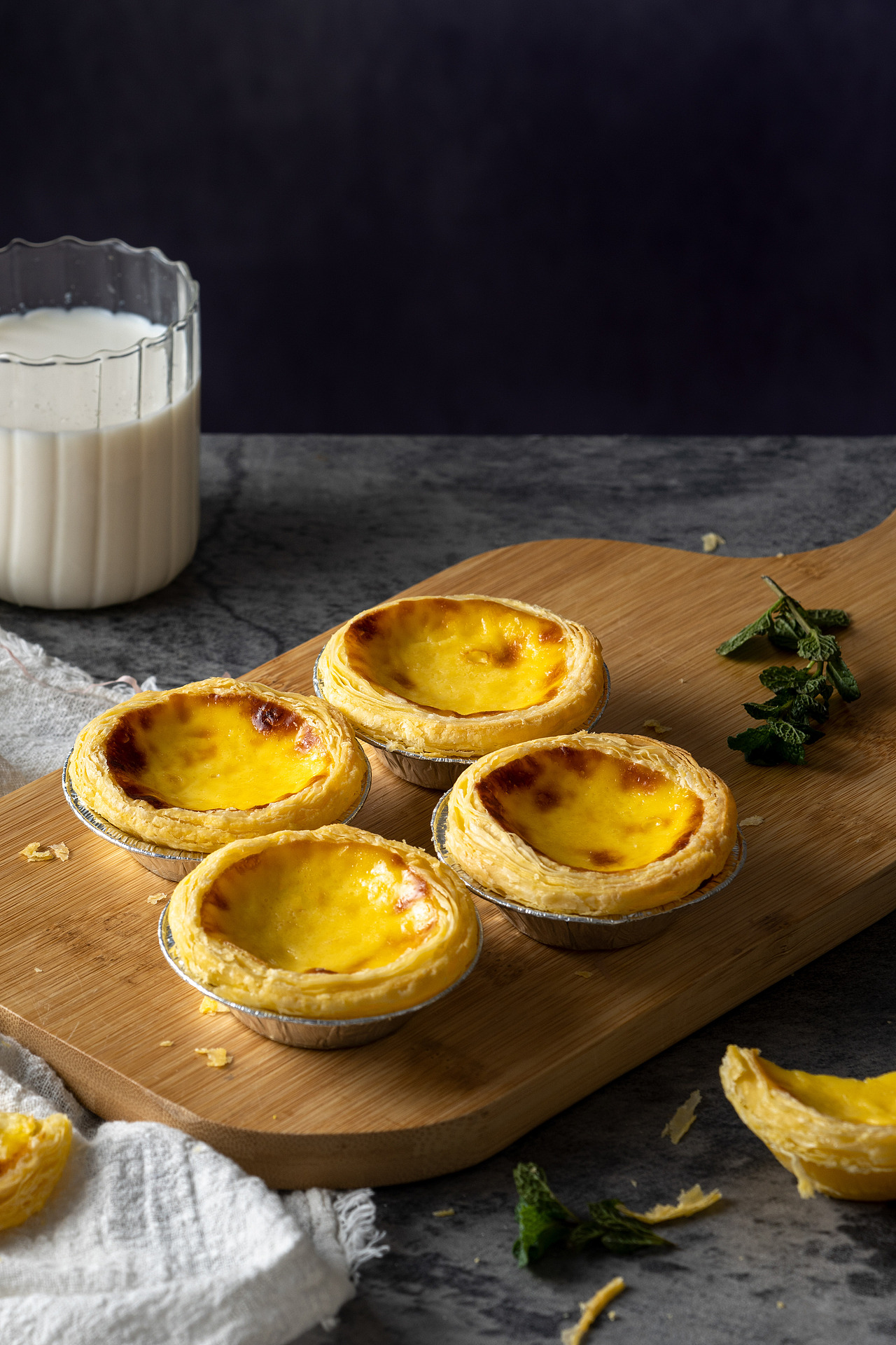 蛋挞 甜点（图ZMjk1NDYyNDY4） - 美食摄影 - 站酷设计师浪琪美食摄影原创素材 - 站酷ZCOOL