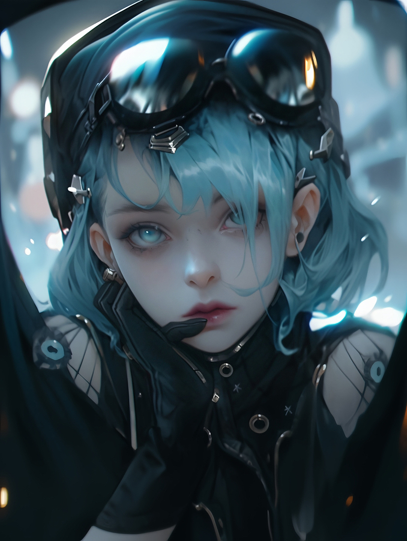 赛博朋克AIGC（图ZMzQ2NjY4MTc2） - 创作习作 - 站酷设计师CHINN_原创素材 - 站酷ZCOOL