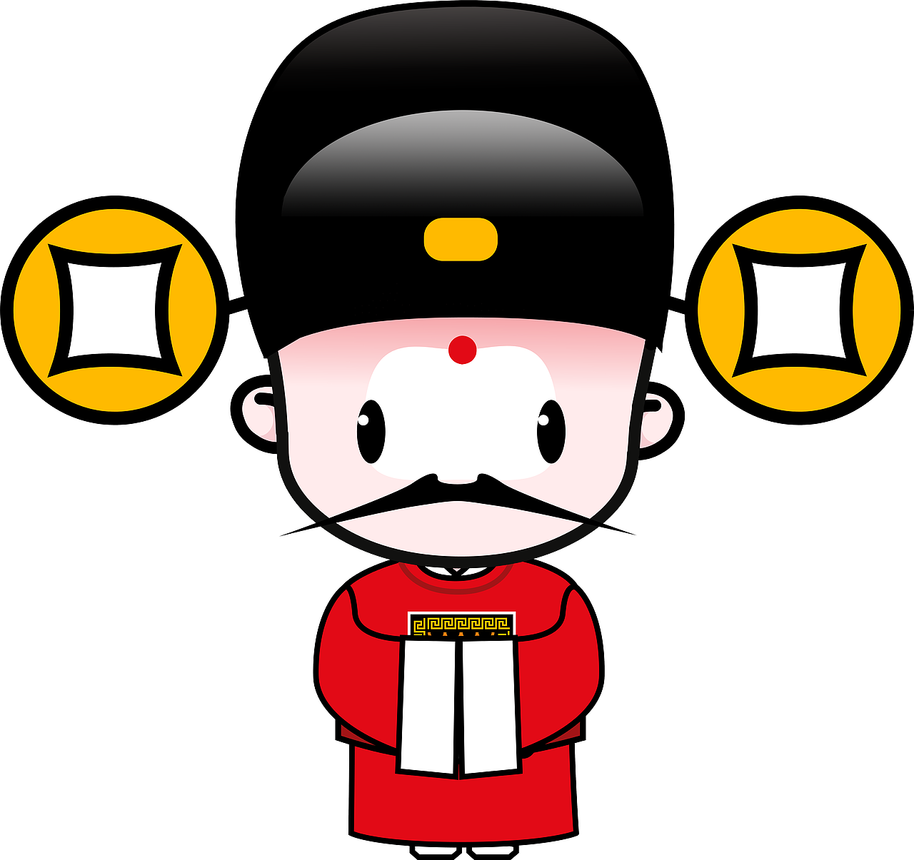 国粹京剧国粹宝贝q版京剧动漫卡通高清大图