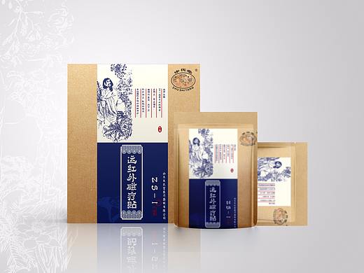 复古系列包装