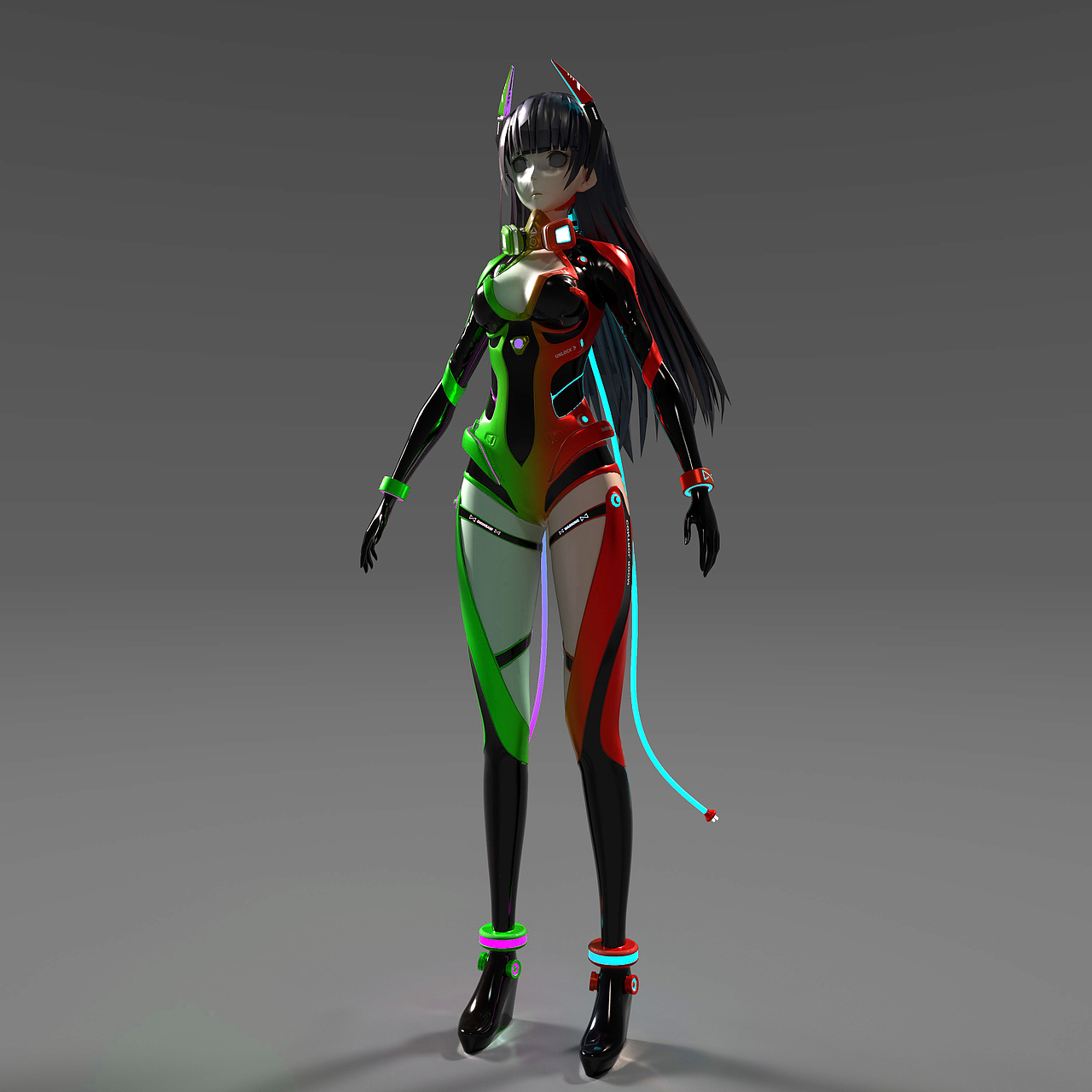 空调女终于做完了,不过用不上了。