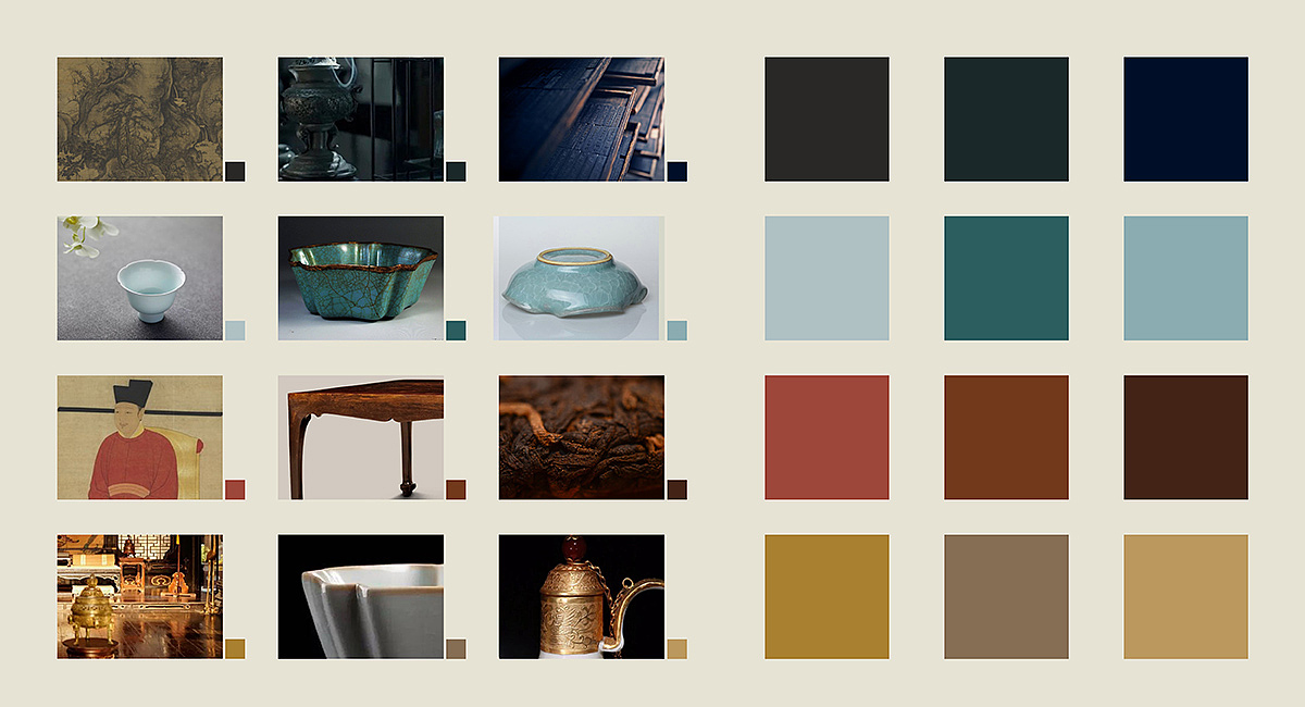 宋镇庄园-宋文化提炼与演绎|包装设计（图ZMjkxMjIzMjk2） - 品牌 - 站酷设计师九一堂品牌设计原创素材 - 站酷ZCOOL