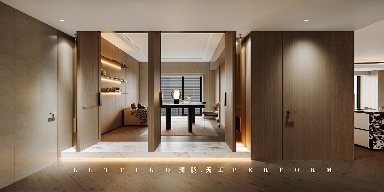 来自宝岛台湾的现代样板间（图ZMzcyODU0MzQ0） - 家装设计 - 站酷设计师DesignerZtt186原创素材 - 站酷ZCOOL