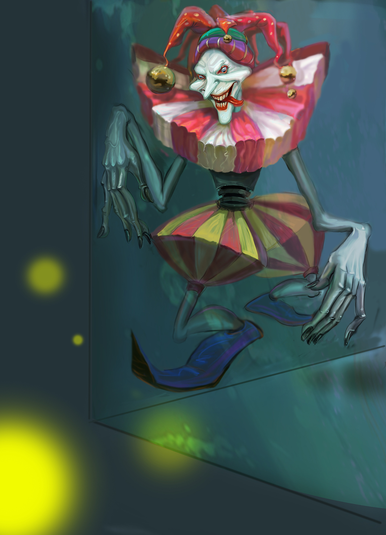 小丑（图ZMjAzNTc5MTY=） - 创作习作 - 站酷设计师lq小城故事多原创素材 - 站酷ZCOOL