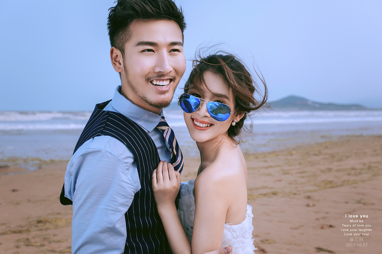 婚纱修图（图ZOTMyNDY1MzY=） - 人像摄影 - 站酷设计师花棘原创素材 - 站酷ZCOOL