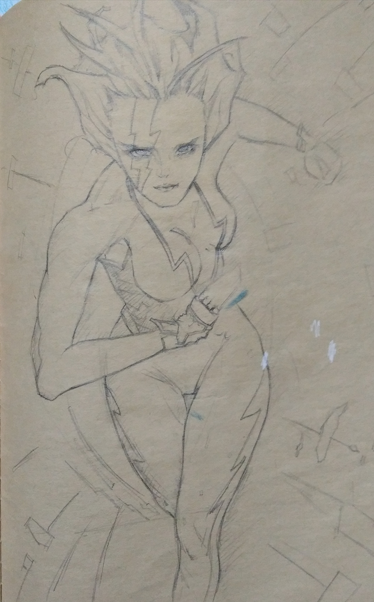 动漫绘画（图ZMTE0MzEwNTM2） - 其他动漫 - 站酷设计师林子大了LIN原创素材 - 站酷ZCOOL