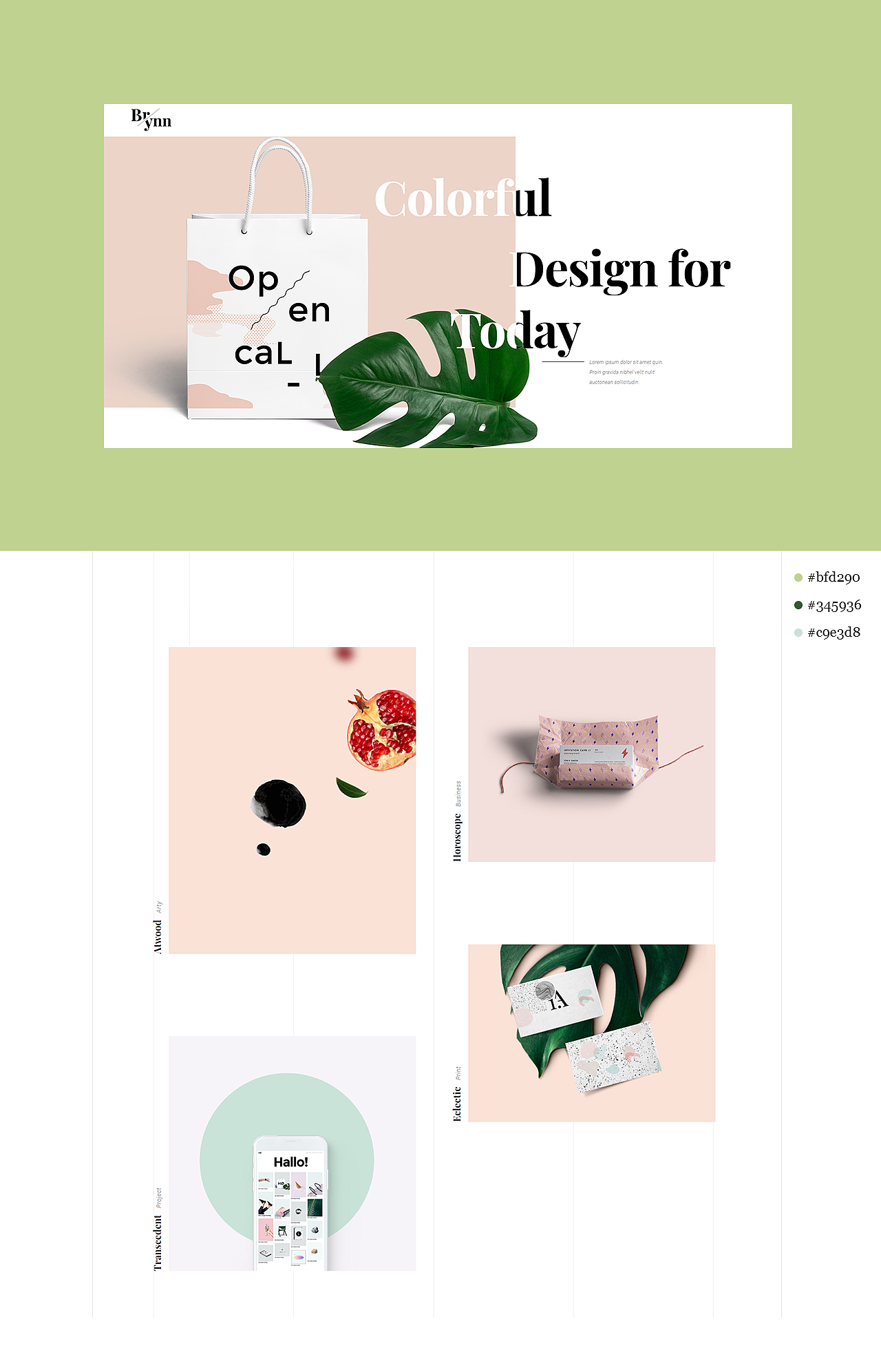 #easy and simple# 舒适而简单的粉彩颜色（图ZMTY2ODQ1Mjky） - 其他网页 - 站酷设计师小黑不很黑原创素材 - 站酷ZCOOL