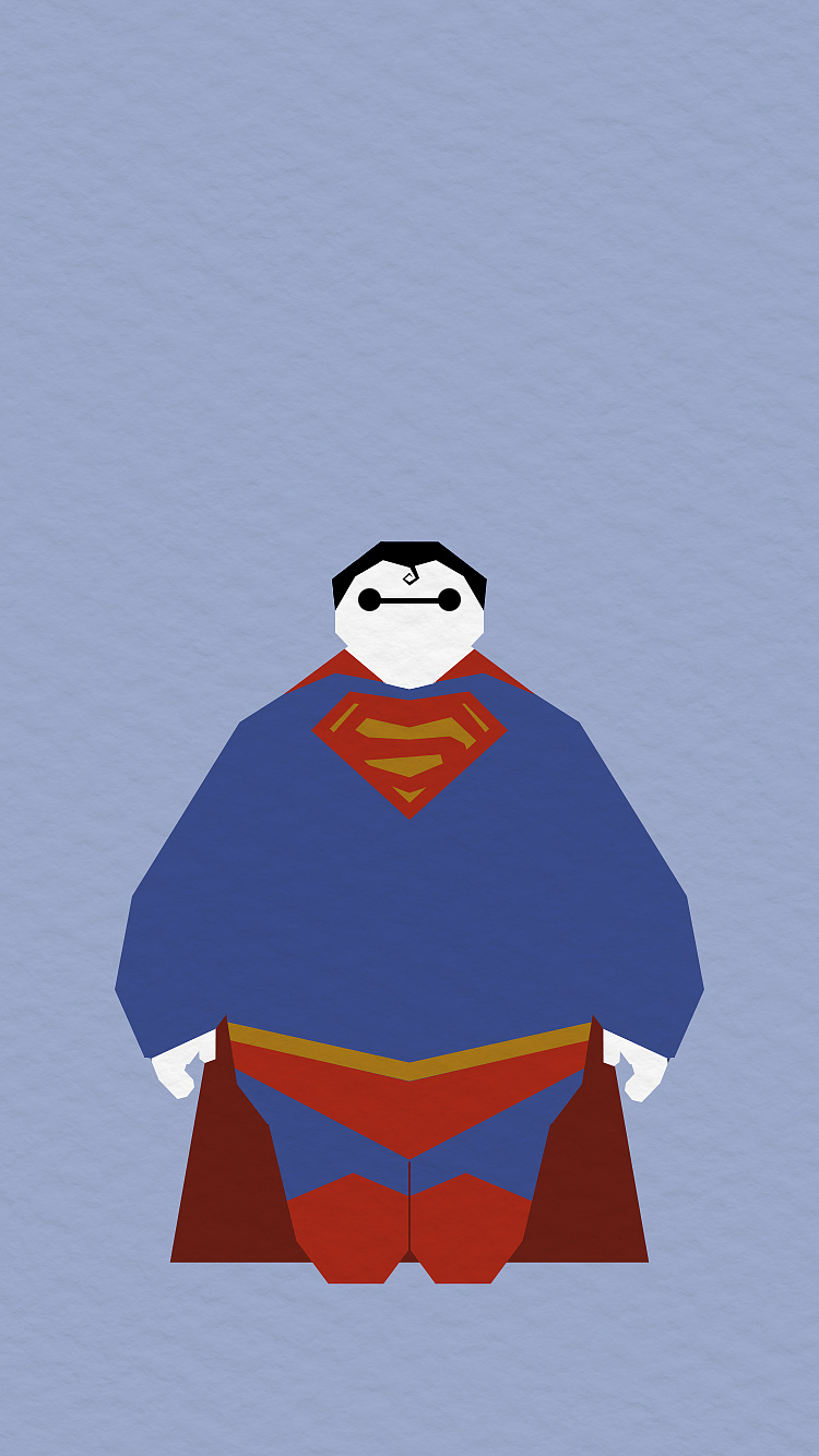 八恶人和大白手机壁纸